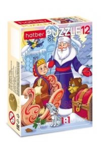 ПАЗЛЫ 12 HATBER MAXI ЛЮБИМЫЕ СКАЗКИ В АСС 12ПЗ5 (8304)