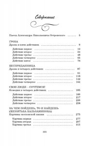 Островский А. Гроза. Пьесы
