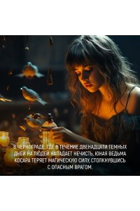 Димова Г. Ведьмин справочник по чудовищам. Книга 1. Темные дни