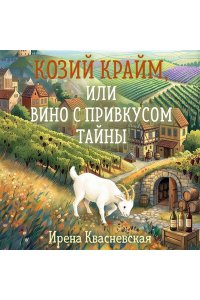 Квасневская И. Козий крайм, или Вино с привкусом тайны (#2) (формат клатчбук)