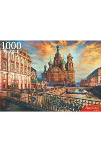 ПАЗЛЫ 1000 РЫЖИЙ КОТ САНКТ-ПЕТЕРБУРГ. СПАС-НА-КРОВИ Ф1000-6812 (8125)