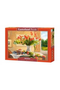 ПАЗЛЫ 3000 CASTORLAND ЦВЕТОЧНЫЕ ВПЕЧАТЛЕНИЯ С-300594