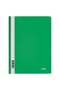 ПАПКА СКОРОСШ ПЛАСТ СТАММ ЗЕЛЕНАЯ АРТ.ММ-30905 (9058)