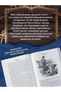 Дефо Д. Приключения Робинзона Крузо. Жизнь и пиратские приключения славного капитана Синглтона (с илл.)