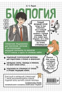 Мазур О.Ч. Биология: прокачай свой уровень на максимум