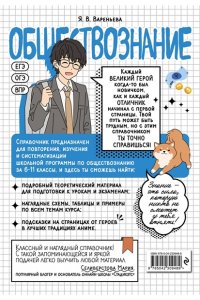 Вареньева Я.В. Обществознание: прокачай свой уровень на максимум
