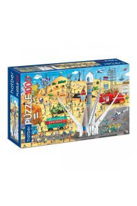 ПАЗЛЫ 1000 HATBER PREMIUM КОСМОДРОМ АРТ.1000ПЗ2_20967 (7134)