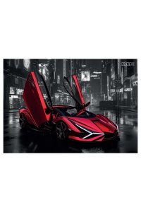 КЛЕЕНКА Д/УРОКОВ ТРУДА 50*70СМ КОКОС GO FAST 260591 (6410)