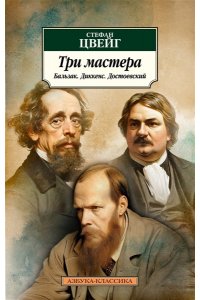 Цвейг С. Три мастера. Бальзак. Диккенс. Достоевский