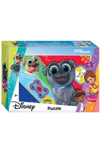 ПАЗЛЫ МИНИ 80 STEP ДИСНЕЙ-6 /БЛОК 16ШТ/ 77172