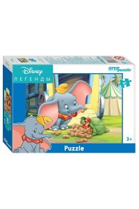 ПАЗЛЫ МИНИ 80 STEP ДИСНЕЙ-6 /БЛОК 16ШТ/ 77172