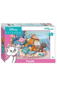 ПАЗЛЫ МИНИ 80 STEP ДИСНЕЙ-6 /БЛОК 16ШТ/ 77172