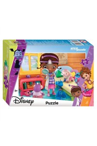 ПАЗЛЫ МИНИ 80 STEP ДИСНЕЙ-6 /БЛОК 16ШТ/ 77172