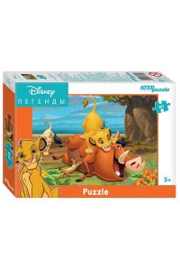 ПАЗЛЫ МИНИ 80 STEP ДИСНЕЙ-6 /БЛОК 16ШТ/ 77172