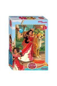 ПАЗЛЫ МИНИ 80 STEP ДИСНЕЙ-6 /БЛОК 16ШТ/ 77172