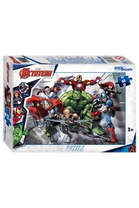 ПАЗЛЫ МИНИ 80 STEP MARVEL (NEW) /БЛОК 16ШТ/ 77179