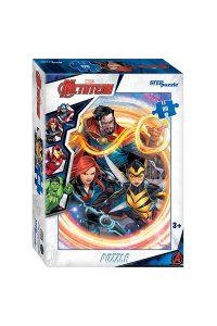 ПАЗЛЫ МИНИ 80 STEP MARVEL (NEW) /БЛОК 16ШТ/ 77179