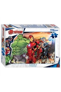 ПАЗЛЫ МИНИ 80 STEP MARVEL (NEW) /БЛОК 16ШТ/ 77179