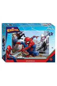 ПАЗЛЫ МИНИ 80 STEP MARVEL (NEW) /БЛОК 16ШТ/ 77179