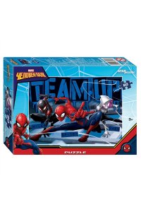ПАЗЛЫ МИНИ 80 STEP MARVEL (NEW) /БЛОК 16ШТ/ 77179