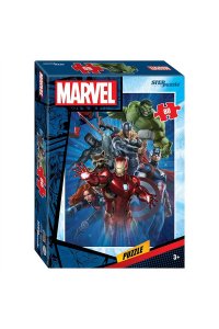 ПАЗЛЫ МИНИ 80 STEP MARVEL (NEW) /БЛОК 16ШТ/ 77179