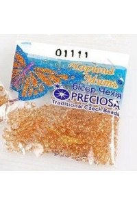 БИСЕР 01111 5 ГР PRECIOSA ТМ 
