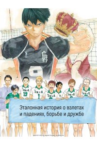 Фурудатэ Х. Волейбол! Кн. 4. Эволюция. Больше не одинокий Король