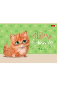 АЛЬБОМ Д/РИС 32Л ХАТБЕР КОШАРИКИ В АСС 32А4ЛВ (4597)