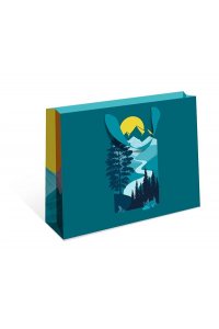 ПАКЕТ ПОДАР 50*40 АРТ ДИЗАЙН АРТ.1326 784