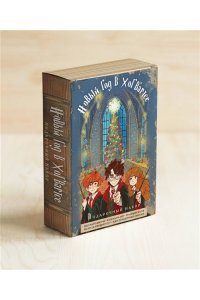 Гарри Поттер и Новый год в Хогвартсе. Подарочный набор (книга + календарь + письма из школы)