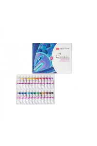 КРАСКИ АКРИЛ 24ЦВ 10МЛ СОНЕТ АРТ.28411851 (9317)