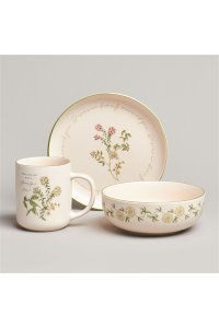 НАБОР ПОСУДЫ LEFARD SPRING FLOWERS 3 ПРЕДМЕТА АРТ.260-1033 (0331)