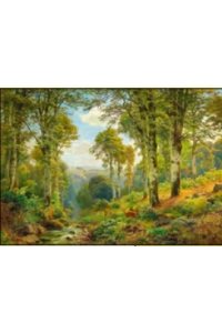 К-РЬ НАСТ 2026 КВАРТ ЛЕСНОЙ ПЕЙЗАЖ С ОЛЕНЯМИ У РУЧЬЯ А4 СПИРАЛЬ ТРЕХБЛОЧН ДЕНЬ ЗА ДНЕМ АРТ.14637