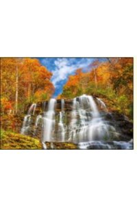 К-РЬ НАСТ 2026 КВАРТ ВОДОПАД. ЯРКИЕ КРАСКИ ОСЕНИ А4 СПИРАЛЬ ТРЕХБЛОЧН ДЕНЬ ЗА ДНЕМ АРТ.14641