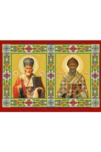 К-РЬ НАСТ 2026 КВАРТ СВ.НИКОЛАЙ ЧУДОТВОРЕЦ, СВ.СПИРИДОНА4 СПИРАЛЬ ТРЕХБЛОЧН ДЕНЬ ЗА ДНЕМ АРТ.22603