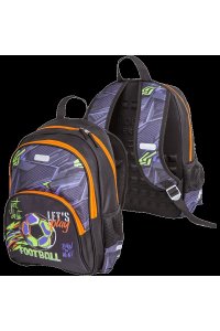 РЮКЗАК ATTOMEX 38*27*17 СМ BASIC FOOTBALL (1 ОТД/4 КАРМ) 7033442