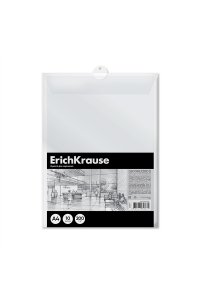 ПАПКА Д/ЧЕРЧ А4 10Л Б/РАМ ERICHKRAUSE (ПЛАСТ ОБЛ) АРТ.60687
