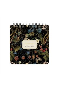 БЛОКНОТ 60Л А6 90*90 ММ POCKET JOURNAL СПИРАЛЬ ЛЕСНЫЕ ЯГОДЫ BV 3-649/05 (8971)