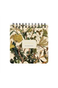 БЛОКНОТ 60Л А6 90*90 ММ POCKET JOURNAL СПИРАЛЬ SUMMER GREENS BV 3-649/07 (8995)