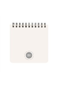 БЛОКНОТ 60Л А6 90*90 ММ POCKET JOURNAL СПИРАЛЬ SUMMER GREENS BV 3-649/07 (8995)