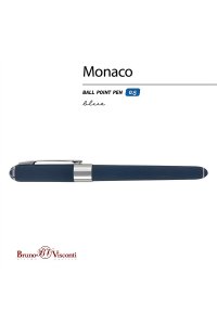 РУЧКА ШАР СИН MONACO 0.5 ТЕМНО-СИНИЙ NAVY КОРПУС *BV*АЛЬТ АРТ.20-0125/26 (8087)
