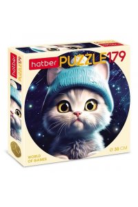 ПАЗЛЫ 179 HATBER КРУГЛЫЕ ЛАПУШКА В ШАПОЧКЕ (D300ММ) 179ПЗК4_30942 (6568)