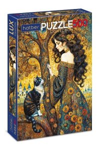 ПАЗЛЫ 500 HATBER PREMIUM LUX 3D ФОЛЬГА ТАЙНА ЗОЛОТОГО ДЕРЕВА 500ПЗ2ЛОФ_34878 (2980)