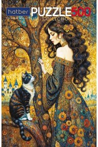 ПАЗЛЫ 500 HATBER PREMIUM LUX 3D ФОЛЬГА ТАЙНА ЗОЛОТОГО ДЕРЕВА 500ПЗ2ЛОФ_34878 (2980)