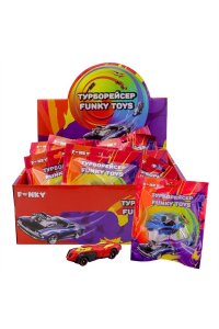 ИГРУШКА МАШИНКА ТУРБОРЕЙСЕР FUNKY TOYS FT0750862 (0553)