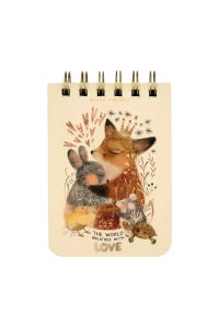 БЛОКНОТ 100Л А7 CUTE JOURNAL СПИРАЛЬ ЛЮБОВЬ, КАК ОНА ЕСТЬ BV 3-100-009/03 (4181)