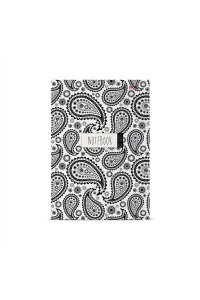БЛОКНОТ 80Л А5 АЛЬТ ПРЕСТИЖ BLACK&WHITE 3-80-072/31 (1701)