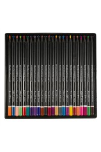 КАРАНДАШИ 24ЦВ BLACK EXCELLENCE (ПЛАСТИК/С ТОЧИЛКОЙ) BV В АСС 30-0126 (6116)