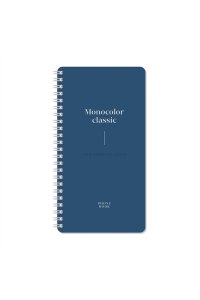 ТЕЛЕФ КНИЖКА 80Л А5 OFFICESPACE СПИРАЛЬ МОНОКОЛОР DARK AZURE ТК80Г_48564