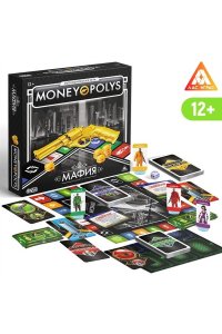НАСТ ИГРА ЭКОНОМИЧЕСКАЯ MONEY POLYS МАФИЯ (12+) СИМА-ЛЕНД АРТ.2586839